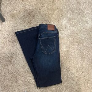 Wrangler Dark Indigo Women's Flare Jeans